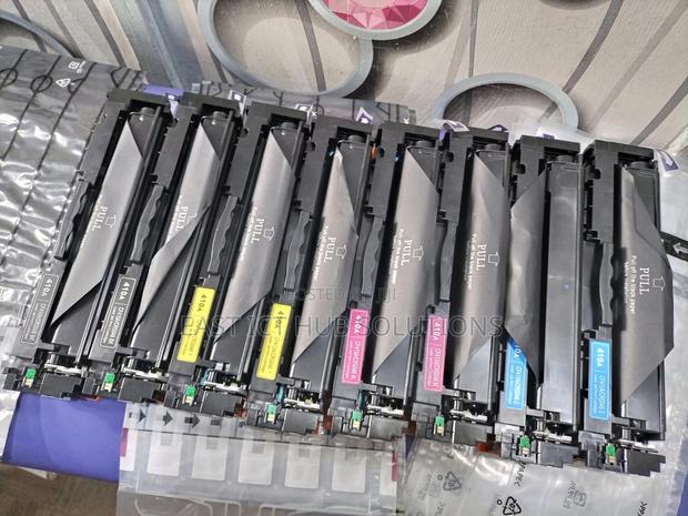 New High Yield, CF 410 HP Colored Toners - thumbnail 5