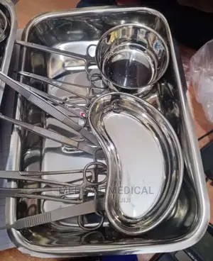 Dressing Set With Tray
