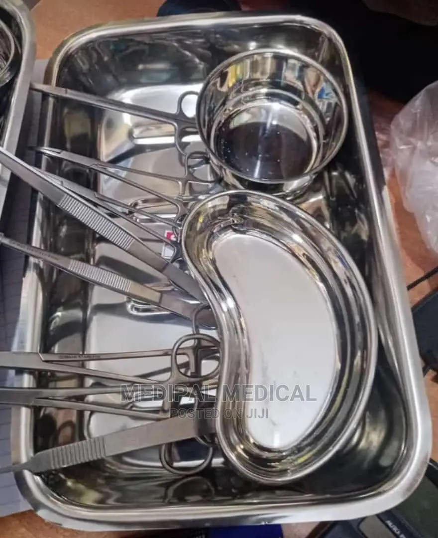 Dressing Set With Tray