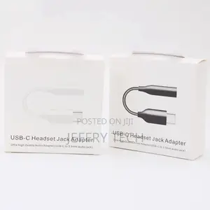 SAMSUNG Type-C to 3.5mm AUX Headphones Adapter for Samsung N