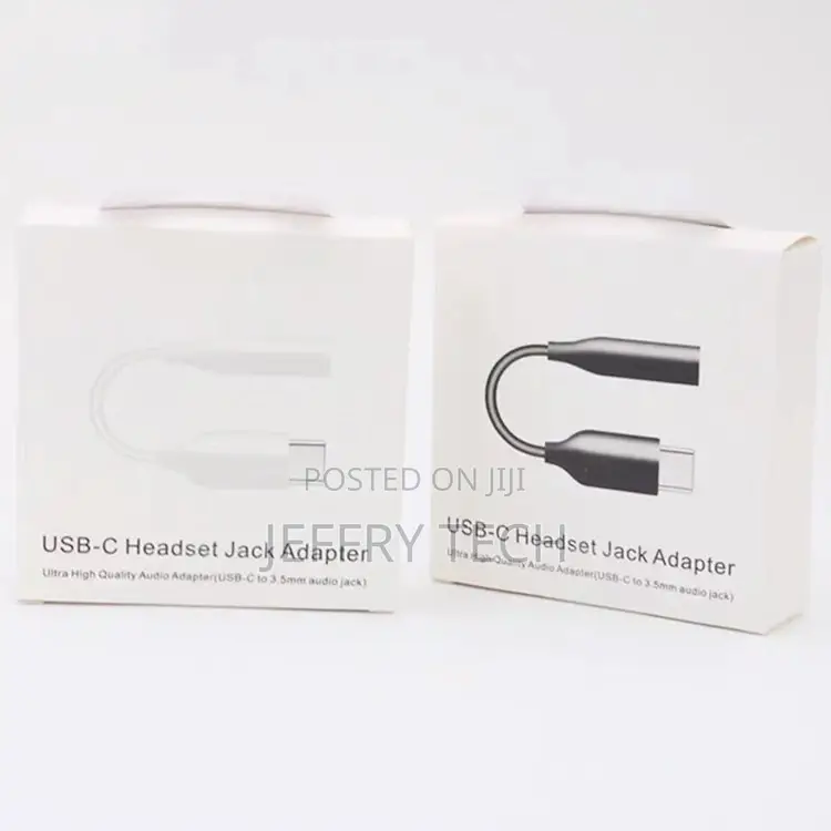 SAMSUNG Type-C to 3.5mm AUX Headphones Adapter for Samsung N