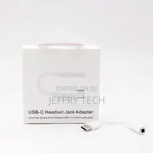 SAMSUNG Type-C to 3.5mm AUX Headphones Adapter for Samsung N