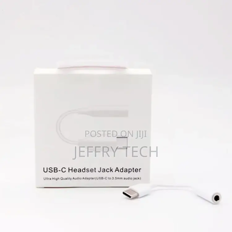 SAMSUNG Type-C to 3.5mm AUX Headphones Adapter for Samsung N