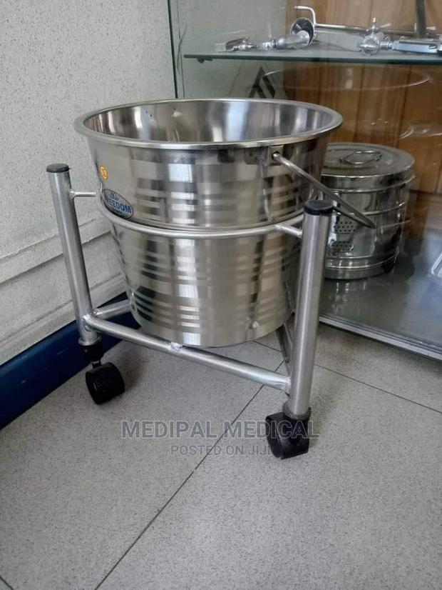 Kick Bucket - main view