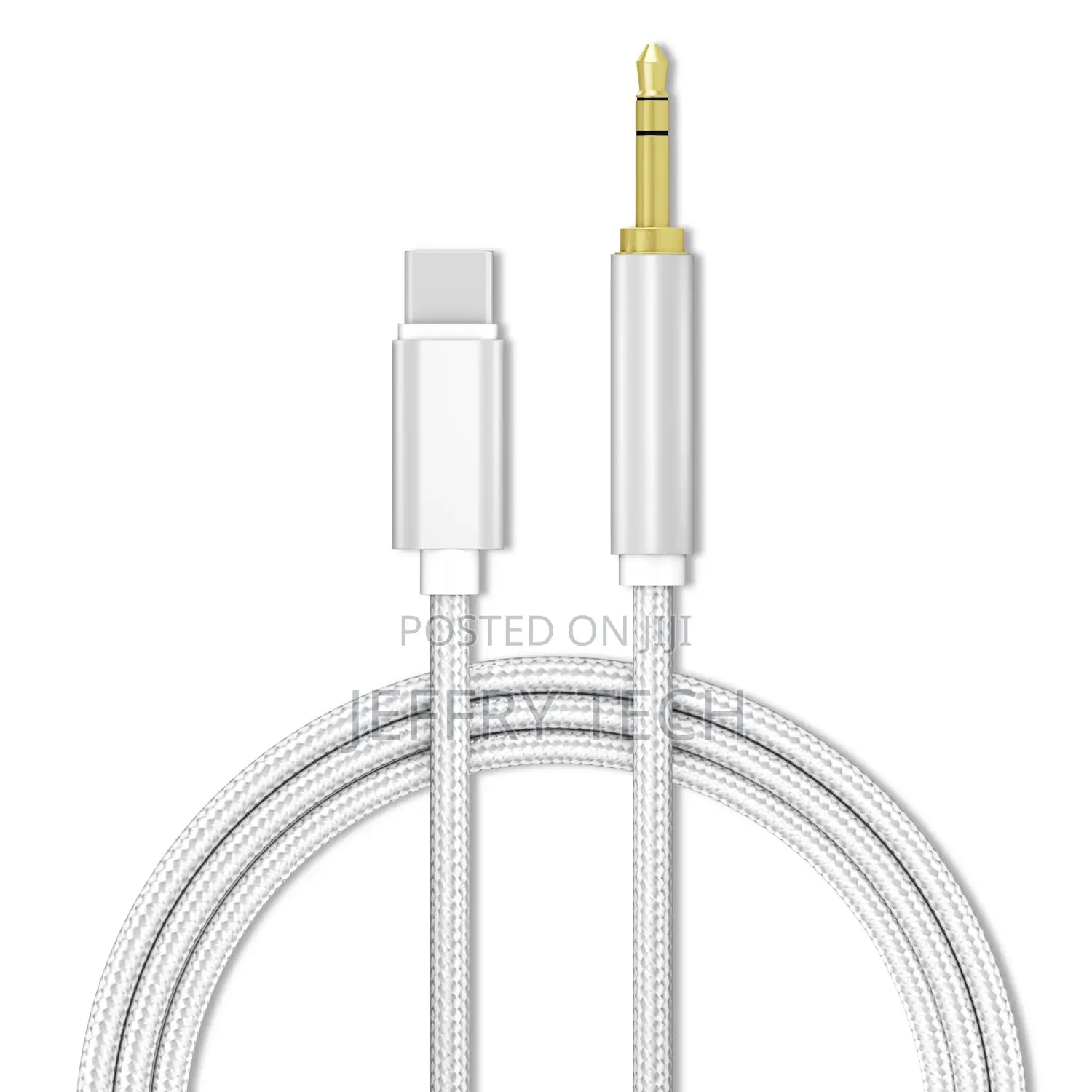 Digital Usb Type C to 3.5mm Audio Aux Cable