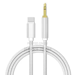 Digital Usb Type C to 3.5mm Audio Aux Cable