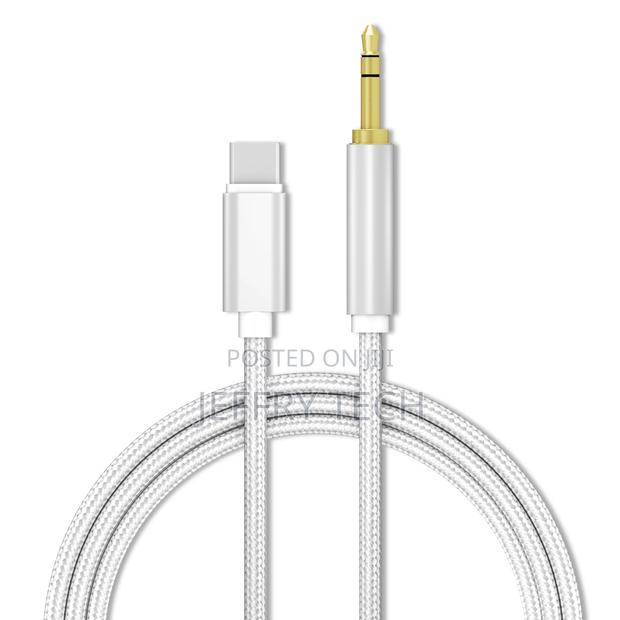 Digital Usb Type C to 3.5mm Audio Aux Cable - main view