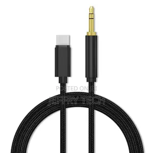Digital Usb Type C to 3.5mm Audio Aux Cable