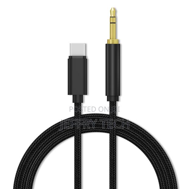 Digital Usb Type C to 3.5mm Audio Aux Cable - thumbnail 2