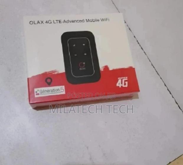 Advanced Olax 4g Lte Mobile Wifi Hotspot for All Networks - main view