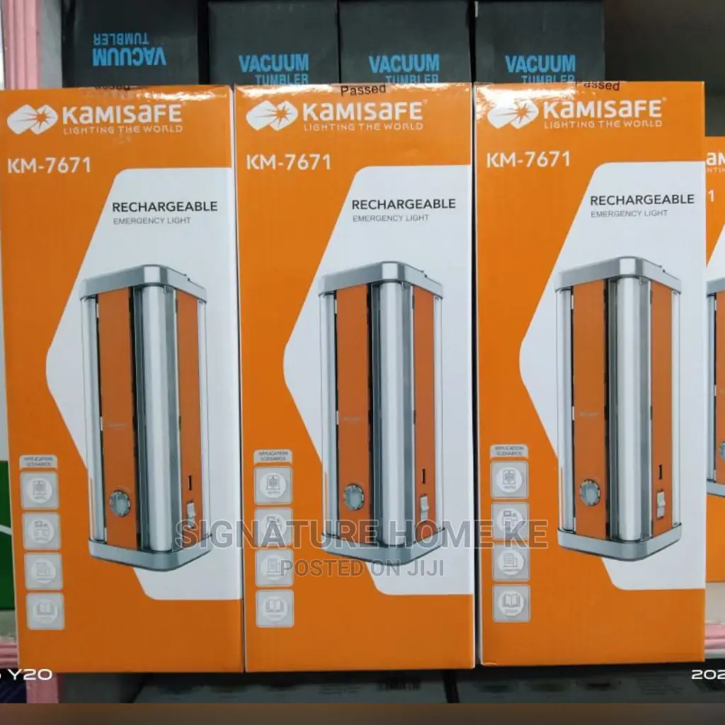 KM-7671 Rechargeable Lamp