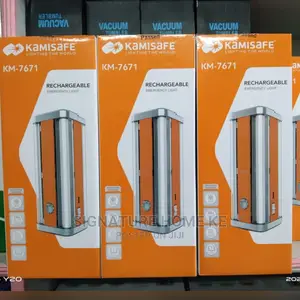 KM-7671 Rechargeable Lamp
