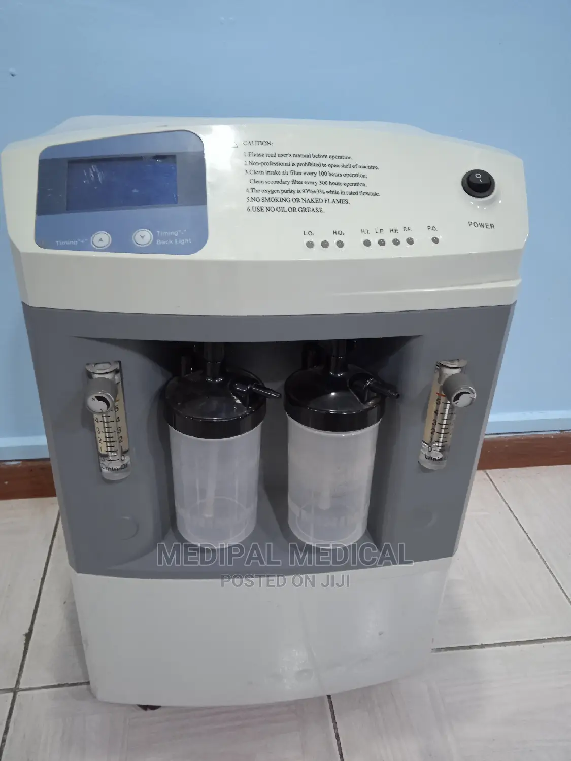 Jay 5 Dual Flow Oxygen Concentrator