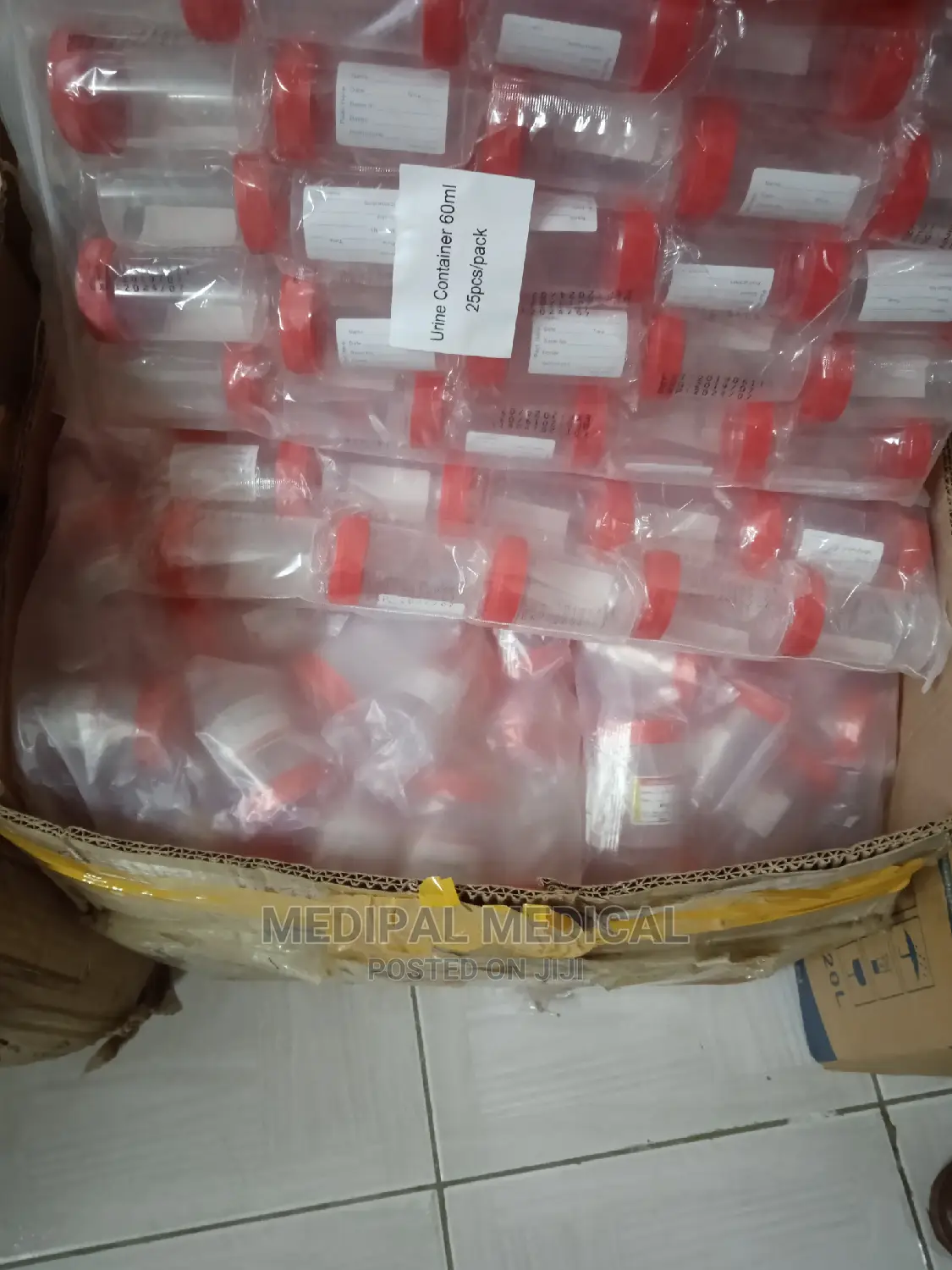 Stool Containers