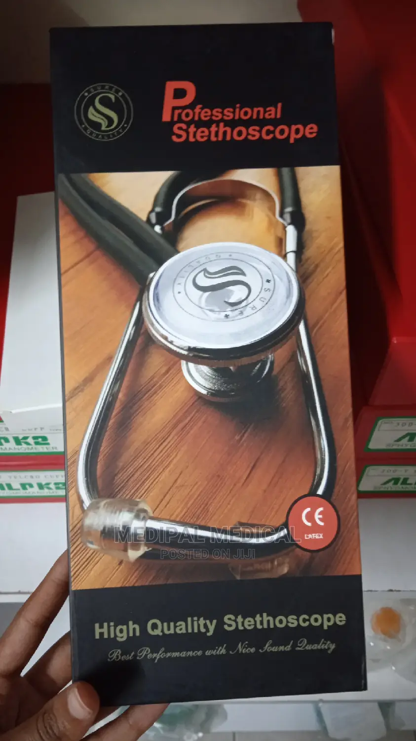 Double Tube Stethoscope