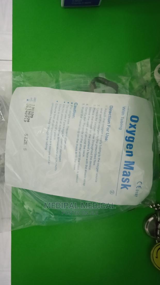 Oxygen Mask - main view