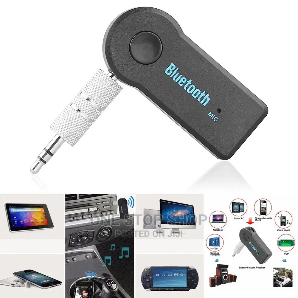 Bluetooth Audio In Receivers For Gadgets With Aux Port