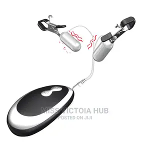 G Spot Vibrator With Nipple Clamps Clips