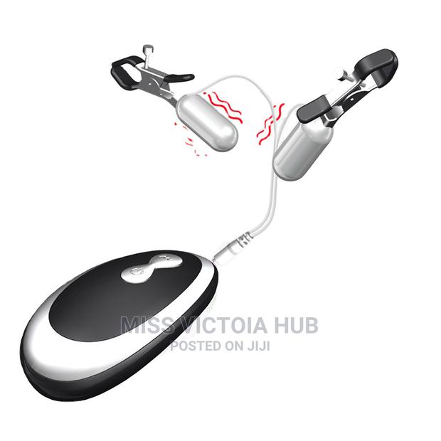 G Spot Vibrator With Nipple Clamps Clips - main view