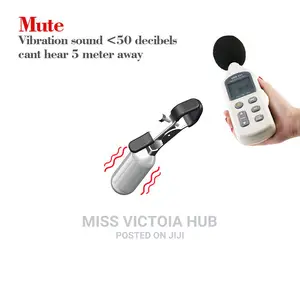 G Spot Vibrator With Nipple Clamps Clips
