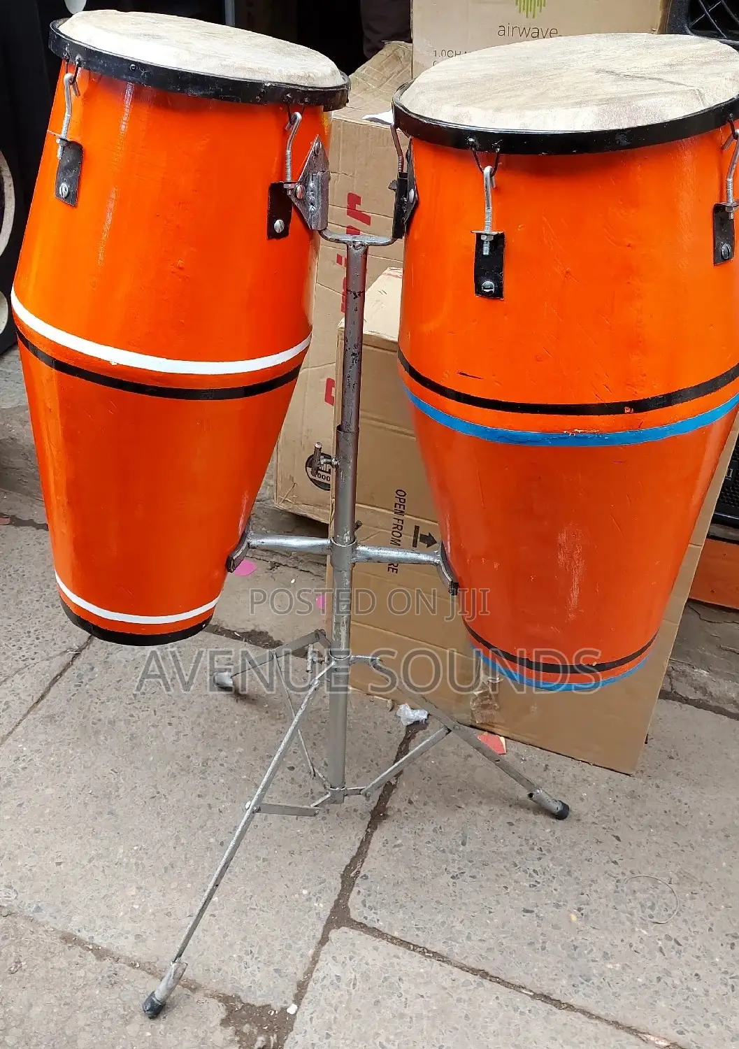 Kenya Conga Drums