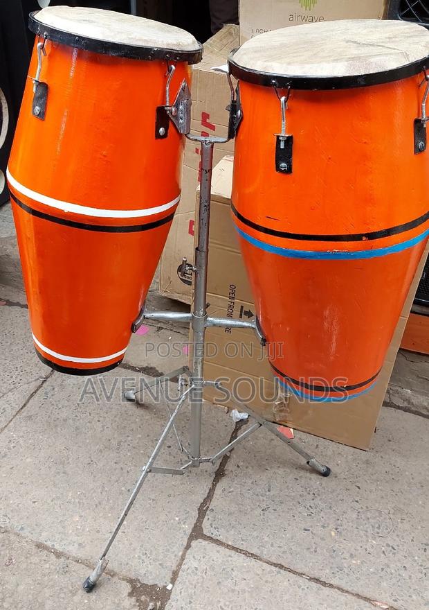 Kenya Conga Drums