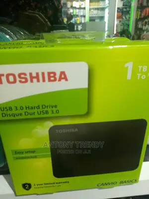1 Tb Hard Drive