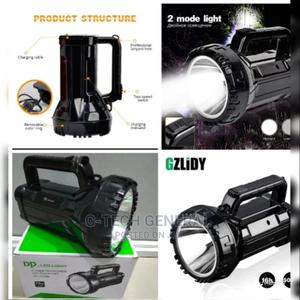 Dp Led Light Portable Rechargeable Torch - thumbnail 2