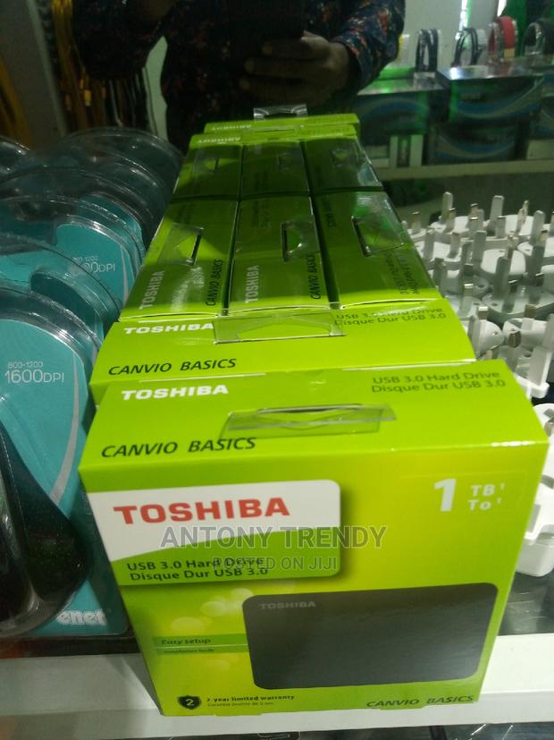 1 TB Hard Drive - thumbnail 4