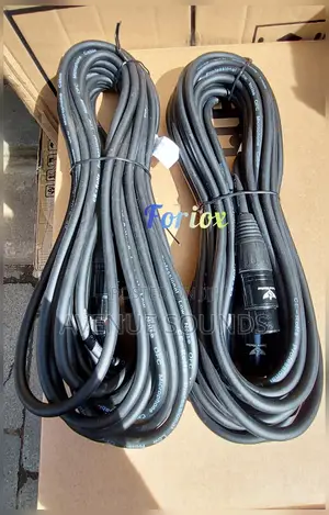 Microphone Cables 10m
