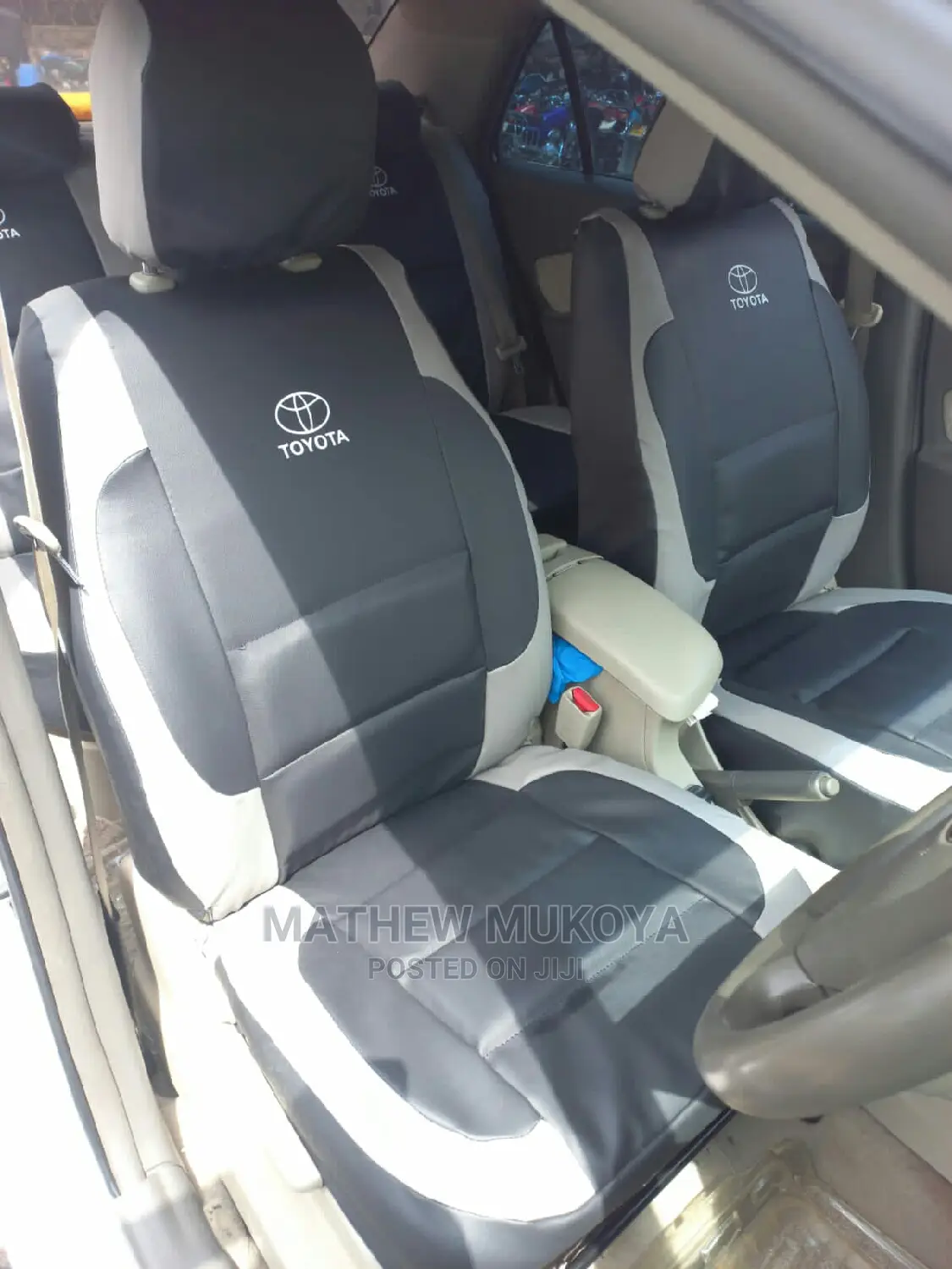 Bolty Car Seat Covers