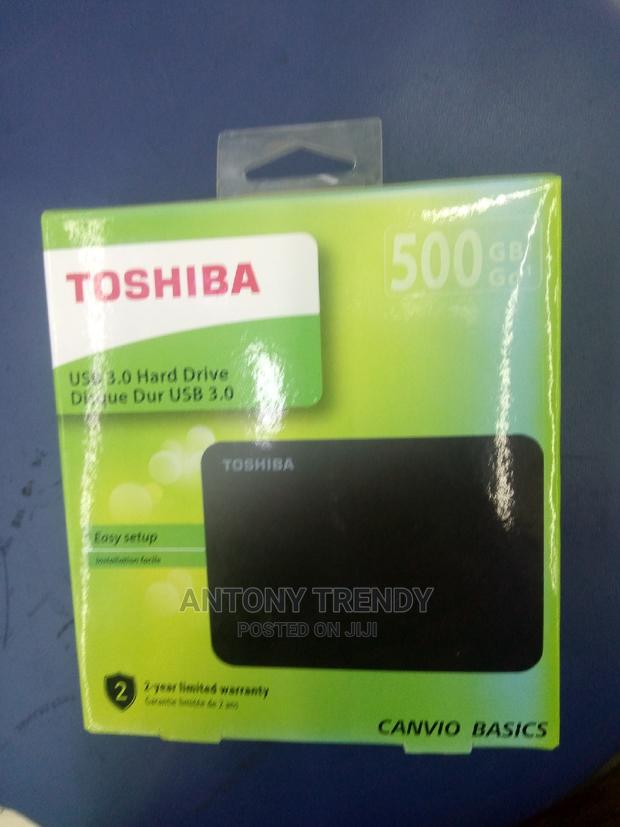 500gb Hard Disk Toshiba Original