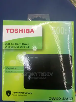 500gb Hard Disk Toshiba Original