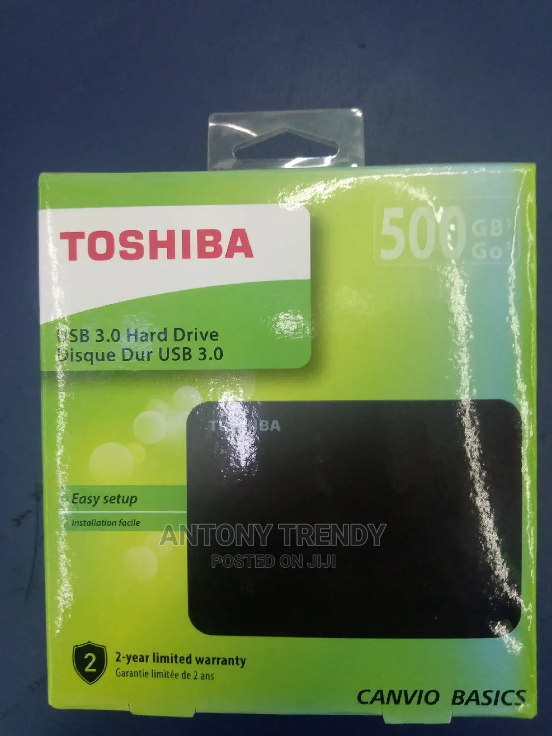 500gb Hard Disk Toshiba Original