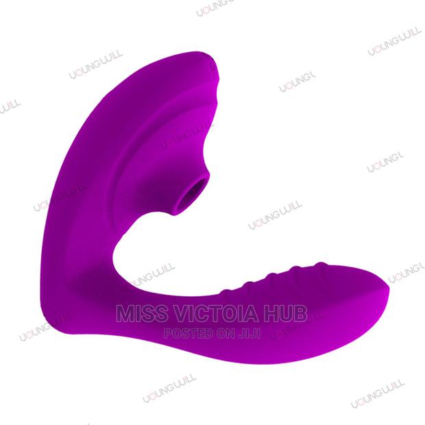 Wearable Sucking Vibrator Clit Sucker Stimulator - thumbnail 4