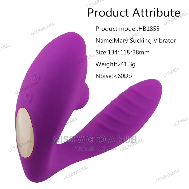 Wearable Sucking Vibrator Clit Sucker Stimulator