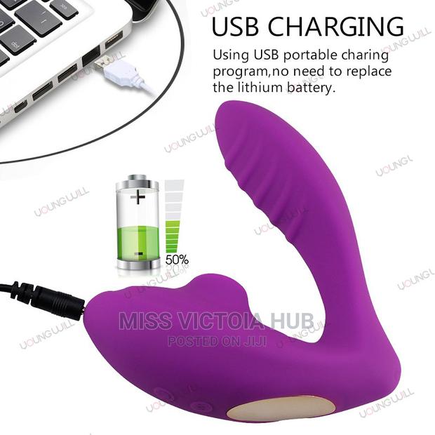 Wearable Sucking Vibrator Clit Sucker Stimulator - thumbnail 5