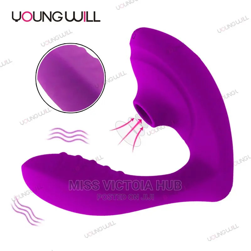 Wearable Sucking Vibrator Clit Sucker Stimulator