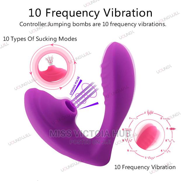 Wearable Sucking Vibrator Clit Sucker Stimulator - thumbnail 2