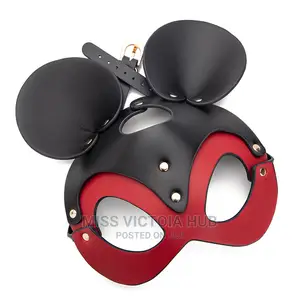 Bear Head Shaped Veil BDSM Convenient SM Bondage