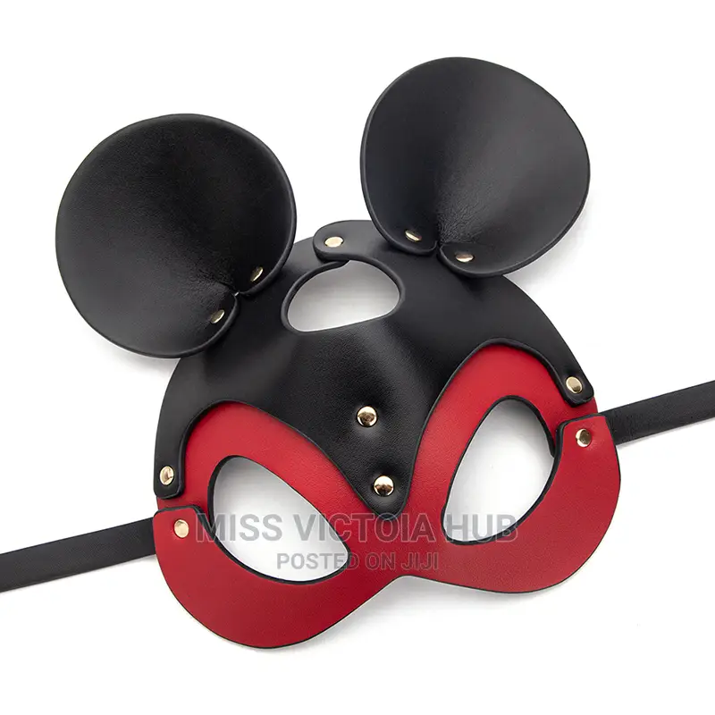 Bear Head Shaped Veil BDSM Convenient SM Bondage