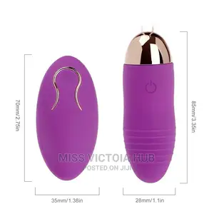 Wireless Silicone Love Eggs Mini Electric Massage Vibrator