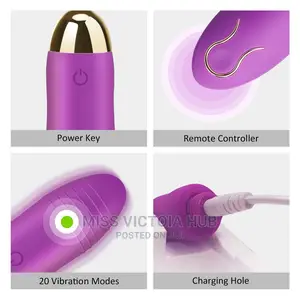 Wireless Silicone Love Eggs Mini Electric Massage Vibrator