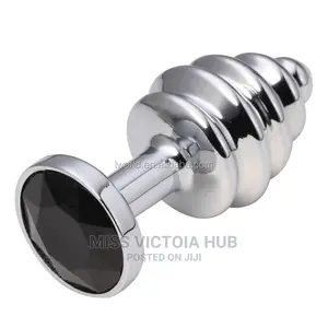 Jewelry Steel Anal Plug