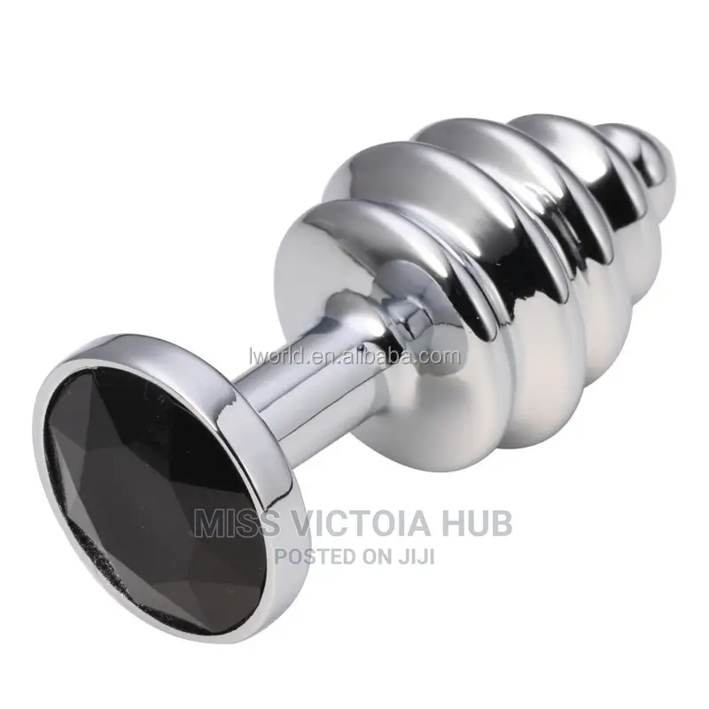 Jewelry Steel Anal Plug