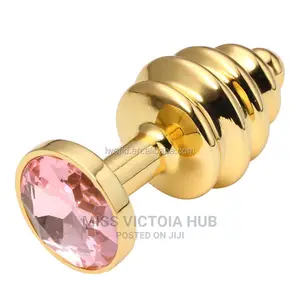 Jewelry Steel Anal Plug