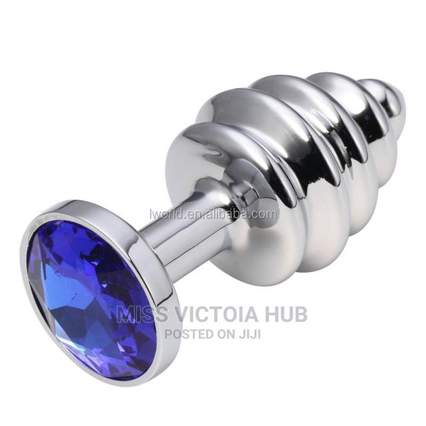Jewelry Steel Anal Plug - thumbnail 3