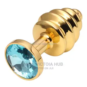Jewelry Steel Anal Plug