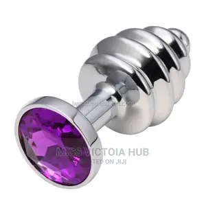 Jewelry Steel Anal Plug