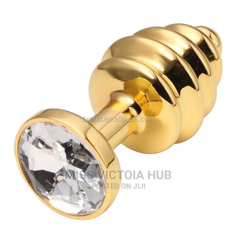 Jewelry Steel Anal Plug